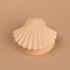 Los Objetos Decorativos Seashell Box - Ecru