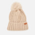 Barbour Women's Saltburn Beanie And Scarf Set - Pearl