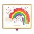 Jonathan Adler: Rainbow Hand 750 Piece Jigsaw Puzzle