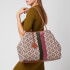 Kate Spade New York Women's Everything Spade Flower Jacquard Tote Bag - Pink Multi