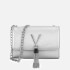 Valentino Women's Divina Small Shoulder Bag - Silver