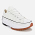 Converse Run Star Hike Ox Trainers - White/Black/Gum