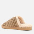 MICHAEL Michael Kors Women's Janis Mule Slippers - Beige Multi