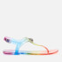 Kurt Geiger London Women's Maddison Rainbow Jelly Sandals - Multi