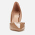 Kurt Geiger London Women's Bond 90 Patent Leather Court Shoes - Nude
