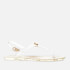 Coach Women's Natalee Rubber Jelly Toe Post Sandals - Clear