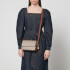 DKNY Women's Bryant Medium Flap Cross Body Bag - Chino/Caramel