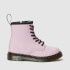 Dr. Martens Toddlers' 1460 Patent Lamper Lace Up Boots - Pale Pink