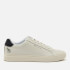 PS Paul Smith Men's Rex Zebra Leather Low Top Trainers - White