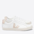Veja Women's Esplar Leather Trainers - Extra White/Platine