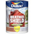 Dulux Weathershield Masonry Paint Toasted Terracotta - 5L