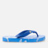 Joules Kids' Flip Flops - Blue Sea Animals