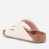 Birkenstock Women's Vegan Arizona Slim FitDouble Strap Sandals - Light Rose