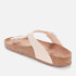 Birkenstock Women's Vegan Gizeh Toe-Post Sandals - Light Rose