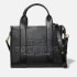Marc Jacobs Women's The Leather Small Tote Bag - Black