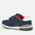 Tommy Hilfiger Toddlers' Low Cut Velcro Sneaker - Blue