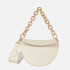 Yuzefi Women's Doris Leather Bag - Oatmeal