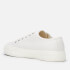 Vagabond Men's Teddie M Low Top Trainers - Cream White