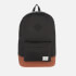 Herschel Supply Co. Men's Heritage Backpack - Black/Saddle Brown