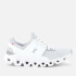 ON Women's Cloudswift Running Trainers - Glacier/White