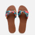 Havaianas Women's Saint Tropez Slide Sandals - Rust