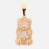 Crystal Haze Women's Pave Nostalgia Bear - Gold