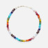 Anni Lu Women's Big Nuanua Necklace - Rainbow