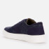 Barbour Men's Liddesdale Quilted Low Top Trainers - Navy