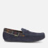 Barbour Men's Porterfield Suede Slippers - Navy