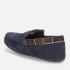 Barbour Men's Porterfield Suede Slippers - Navy