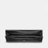 Coach Women's Crossgrain Leather Soft Wallet - Li/Black
