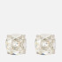 Kate Spade New York Women's Small Square Studs - Clear