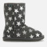 EMU Australia Kids' Starry Night Leather Boots - Charcoal