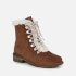 EMU Australia Women's Billington Waterproof Suede Lace Up Boots - Oak