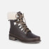 EMU Australia Women's Okab Waterproof Leather Lace Up Boots - Espresso