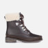 EMU Australia Women's Okab Waterproof Leather Lace Up Boots - Espresso