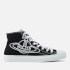 Vivienne Westwood Men's Plimsoll Canvas Hi-Top Trainers - Black