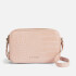Ted Baker Stina Double Zip Faux Leather Mini Camera Bag