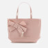 Ted Baker Women's Nikicon Knot Bow Small Icon Bag - Pl-Pink