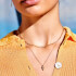 Estella Bartlett Women's Oval & Trace Chain Large - Gold Plate/Gold Plated