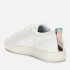 Paul Smith Women's Lee Leather Cupsole Trainers - White Heart