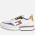 Tommy Jeans Men's Cleated Runner Mix Trainers - Smooth Stone