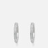 THOMAS SABO Women's Hoop Earrings - White
