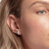 THOMAS SABO Women's Ear Studs - White