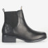 Barbour Women's Eden Waterproof Leather Chelsea Boots - Black