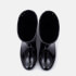 KARL LAGERFELD Women's Kalosh Ikonic Mid Hi-Shine Wellies - Black