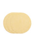 GLOV® Natural Biodegradable Cleansing Pads - Yellow (Pack of 15)