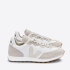 Veja Women's Rio Branco Running Style Trainers - White/Pierre/Natural