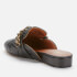 Kurt Geiger London Women's Chelsea Leather Flat Mules - Black