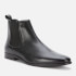 Walk London Men's Alfie Leather Chelsea Boots - Black